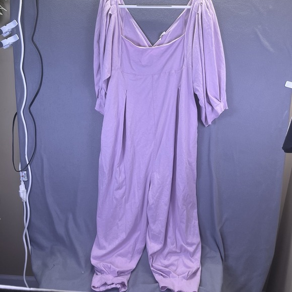 NWT Intimately Free People lotta love romper Purple SZ XL, Lounge, Comfort - Picture 5 of 9